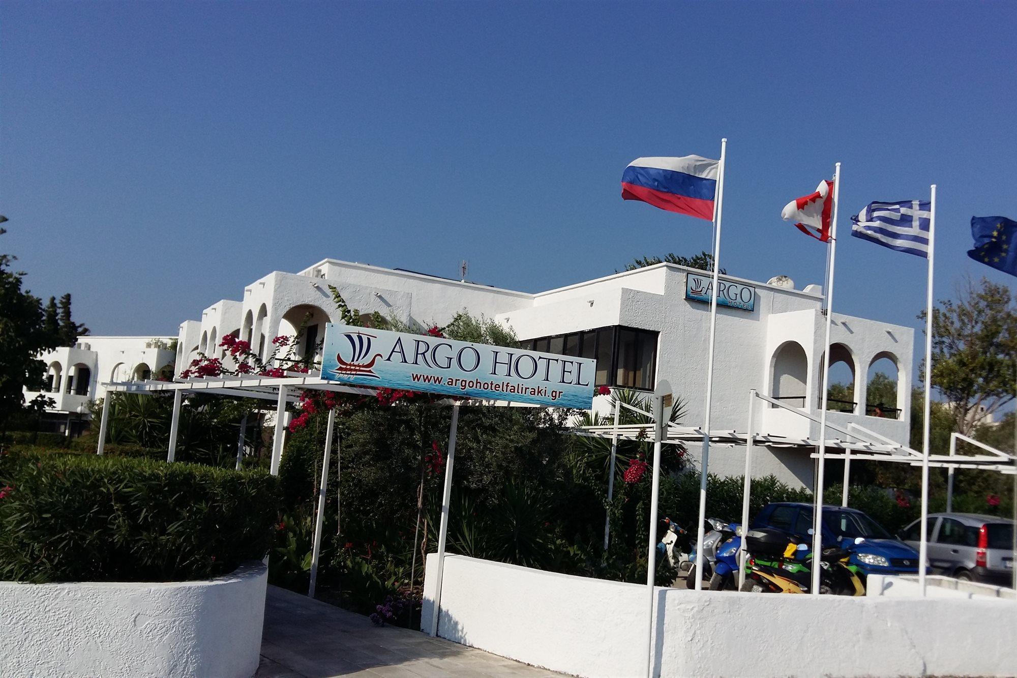 Argo Hotel (Adults Only) Faliraki Bagian luar foto
