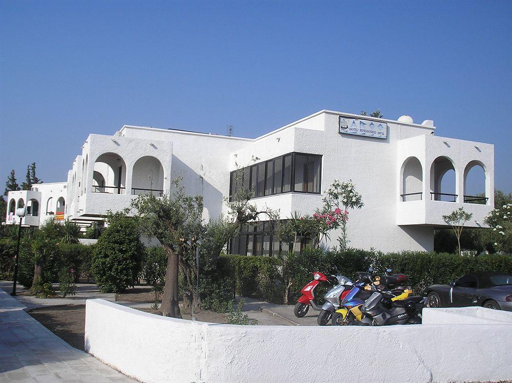 Argo Hotel (Adults Only) Faliraki Bagian luar foto