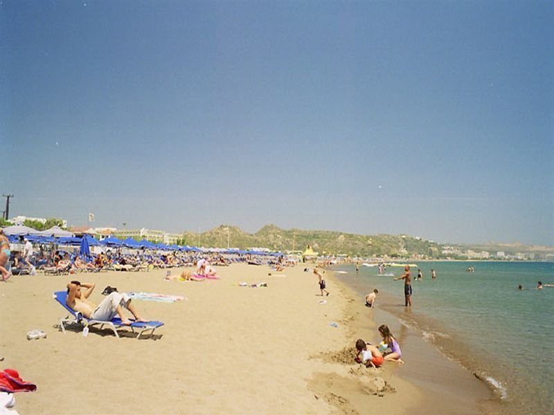Argo Hotel (Adults Only) Faliraki Bagian luar foto