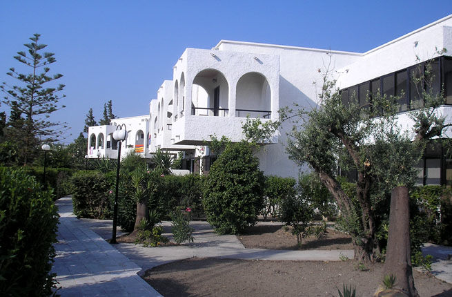 Argo Hotel (Adults Only) Faliraki Bagian luar foto